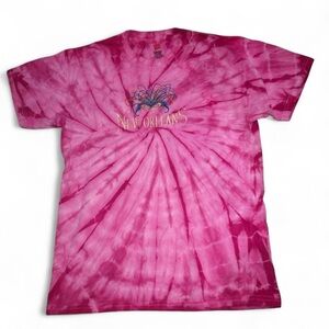 Pink Tie-Dye T-Shirt